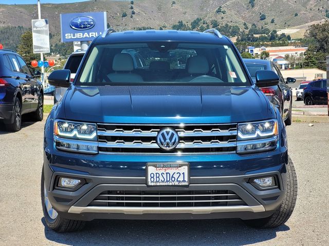 2018 Volkswagen Atlas 3.6L V6 SE Technology