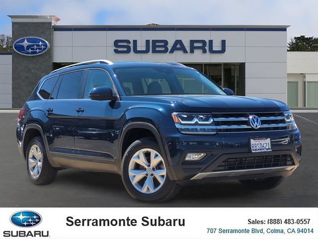 2018 Volkswagen Atlas 3.6L V6 SE Technology