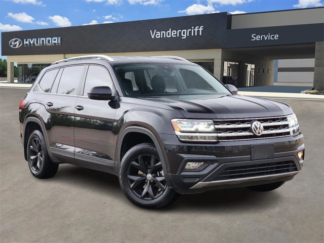 2018 Volkswagen Atlas 3.6L V6 SE Technology