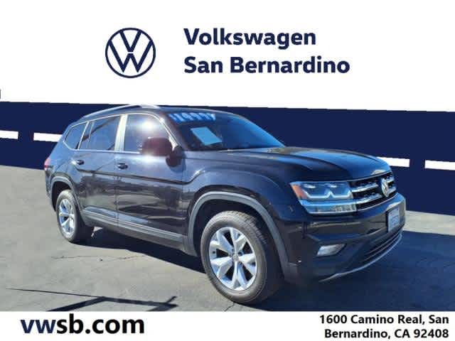 2018 Volkswagen Atlas 3.6L V6 SE Technology