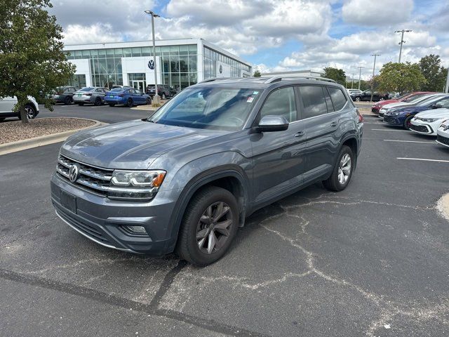 2018 Volkswagen Atlas 3.6L V6 SE Technology