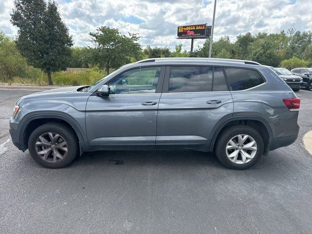 2018 Volkswagen Atlas 3.6L V6 SE Technology