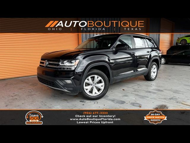 2018 Volkswagen Atlas 3.6L V6 SE Technology