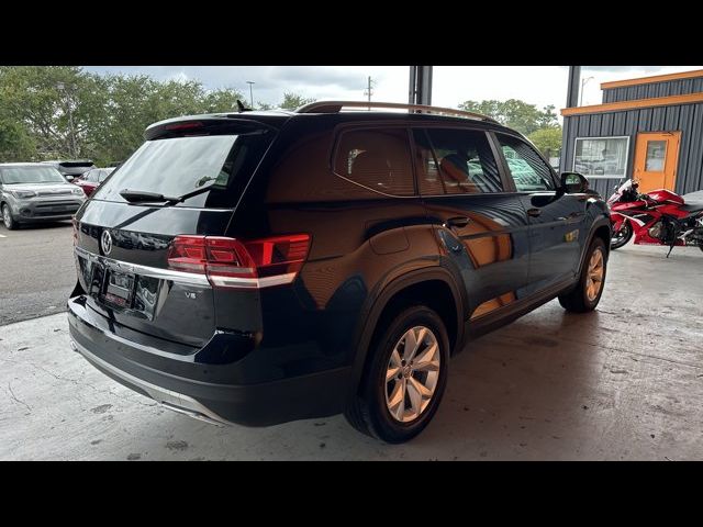 2018 Volkswagen Atlas 3.6L V6 SE Technology