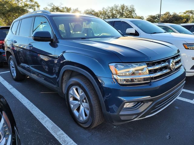 2018 Volkswagen Atlas 3.6L V6 SE Technology