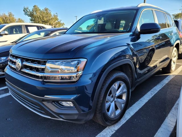 2018 Volkswagen Atlas 3.6L V6 SE Technology