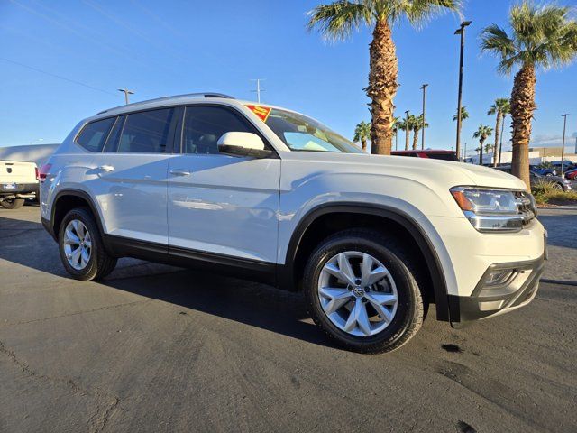 2018 Volkswagen Atlas 3.6L V6 SE Technology