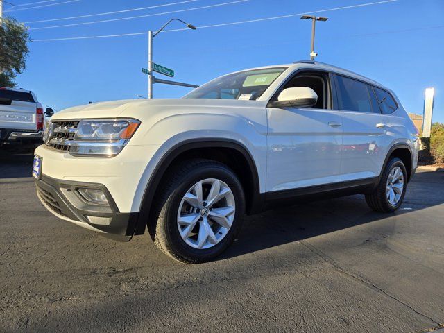 2018 Volkswagen Atlas 3.6L V6 SE Technology