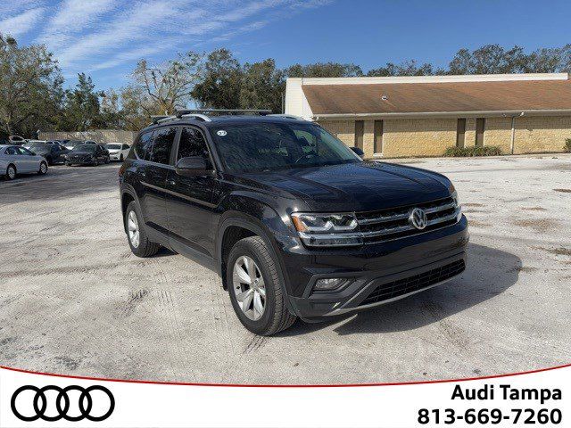 2018 Volkswagen Atlas 3.6L V6 SE Technology