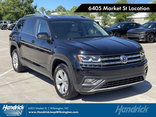 2018 Volkswagen Atlas 3.6L V6 SE Technology