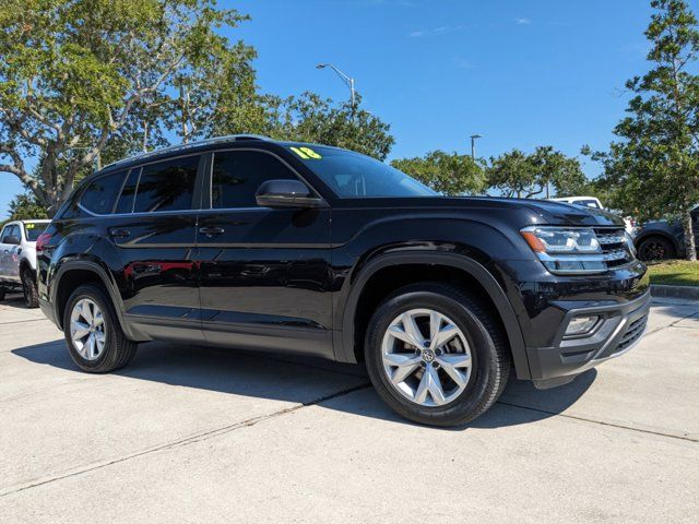 2018 Volkswagen Atlas 3.6L V6 SE Technology