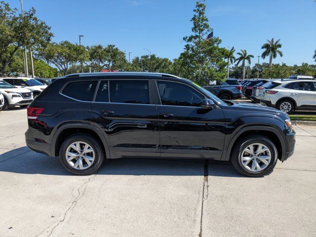 2018 Volkswagen Atlas 3.6L V6 SE Technology