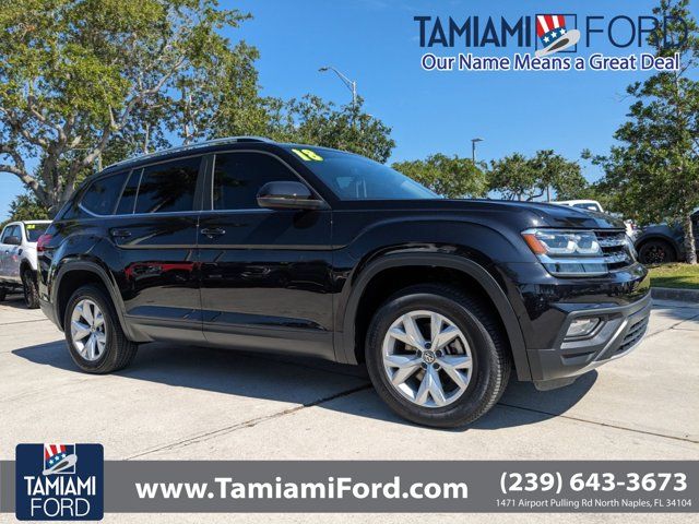 2018 Volkswagen Atlas 3.6L V6 SE Technology