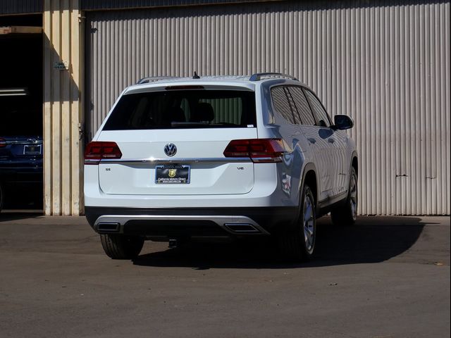 2018 Volkswagen Atlas 3.6L V6 SE Technology