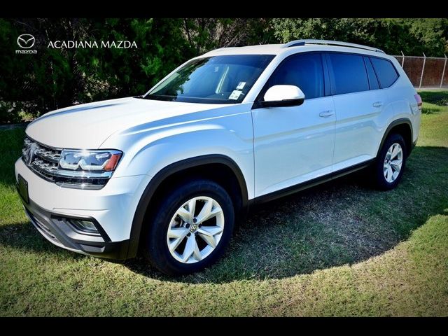 2018 Volkswagen Atlas 3.6L V6 SE Technology