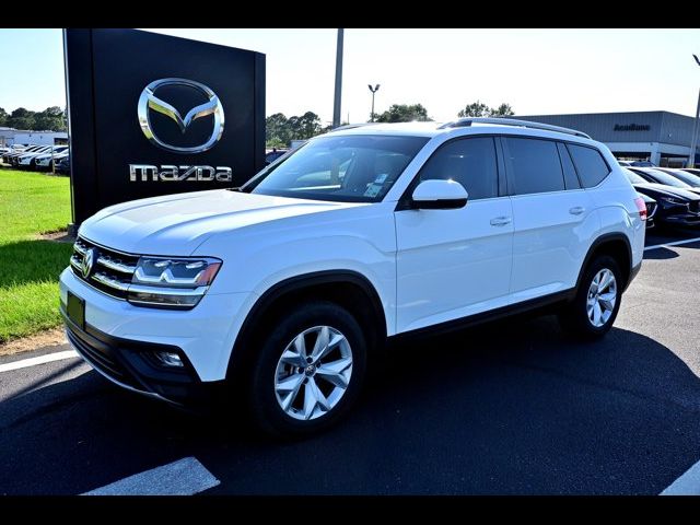 2018 Volkswagen Atlas 3.6L V6 SE Technology