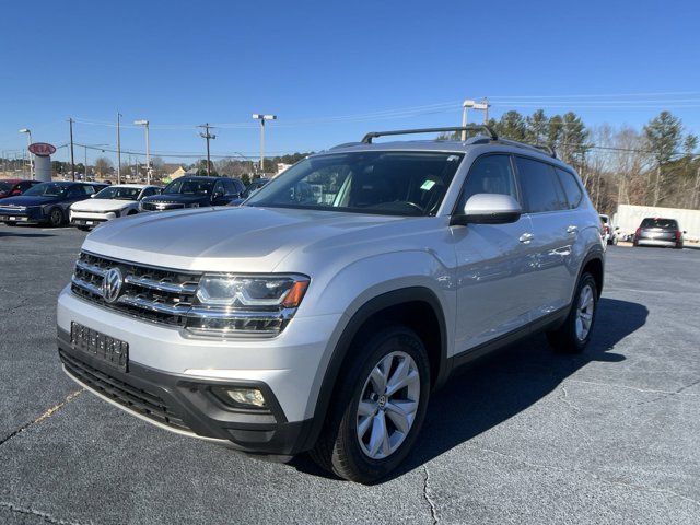 2018 Volkswagen Atlas 3.6L V6 SE Technology