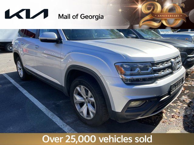 2018 Volkswagen Atlas 3.6L V6 SE Technology