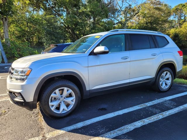 2018 Volkswagen Atlas 3.6L V6 SE Technology