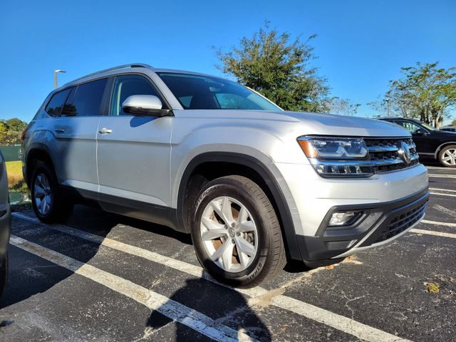 2018 Volkswagen Atlas 3.6L V6 SE Technology