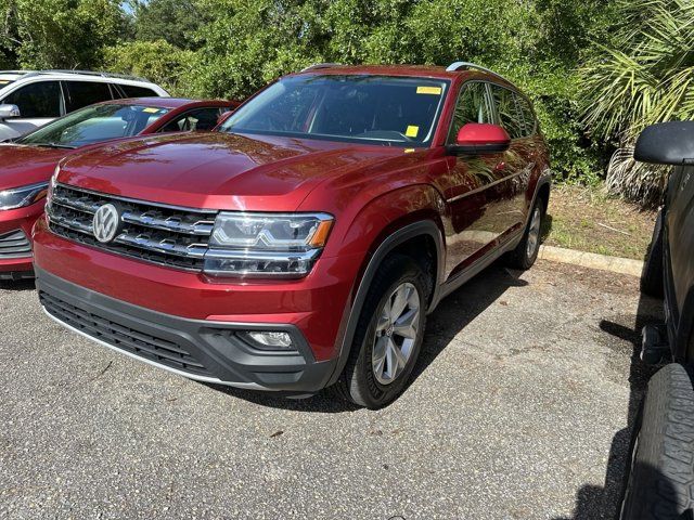 2018 Volkswagen Atlas 3.6L V6 SE Technology