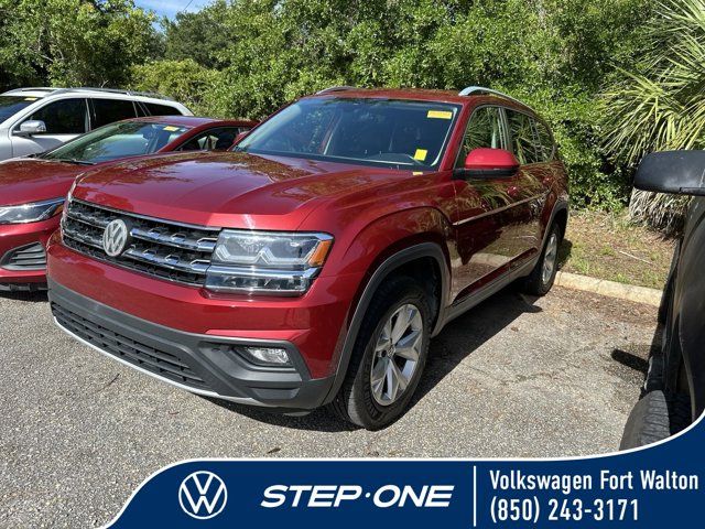 2018 Volkswagen Atlas 3.6L V6 SE Technology