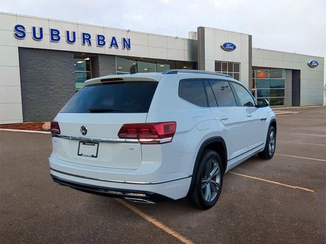 2018 Volkswagen Atlas 3.6L V6 SE Technology