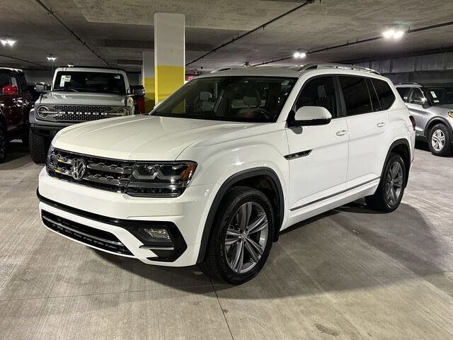 2018 Volkswagen Atlas 3.6L V6 SE Technology