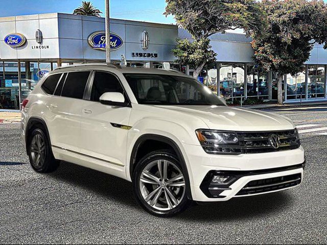 2018 Volkswagen Atlas 3.6L V6 SE Technology