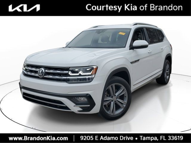 2018 Volkswagen Atlas 3.6L V6 SE Technology