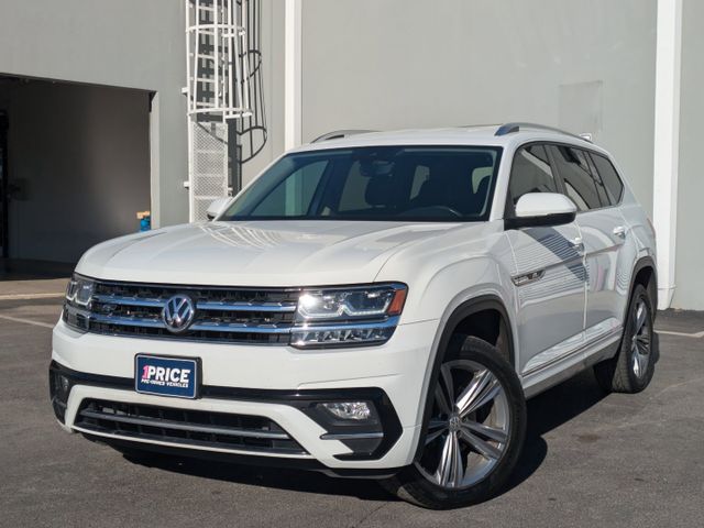 2018 Volkswagen Atlas 3.6L V6 SE Technology