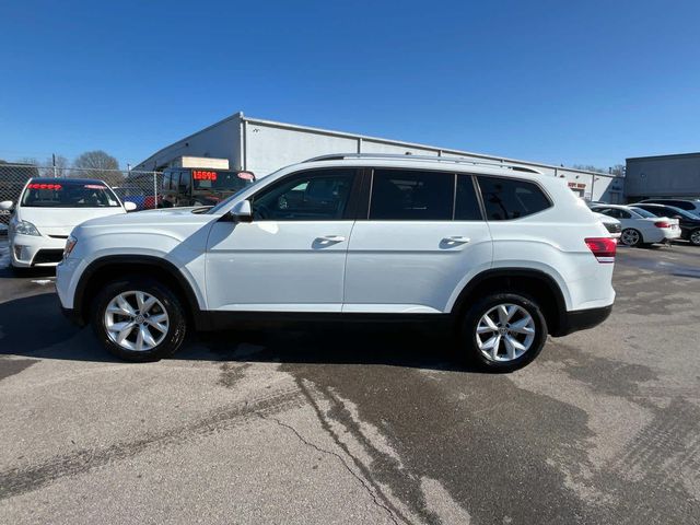 2018 Volkswagen Atlas 3.6L V6 SE Technology