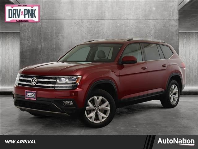 2018 Volkswagen Atlas 3.6L V6 SE Technology