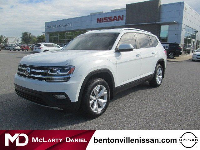 2018 Volkswagen Atlas 3.6L V6 SE Technology