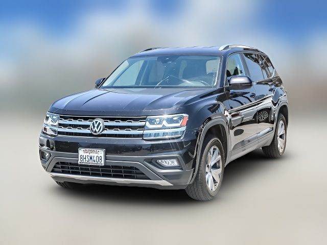 2018 Volkswagen Atlas 3.6L V6 SE Technology