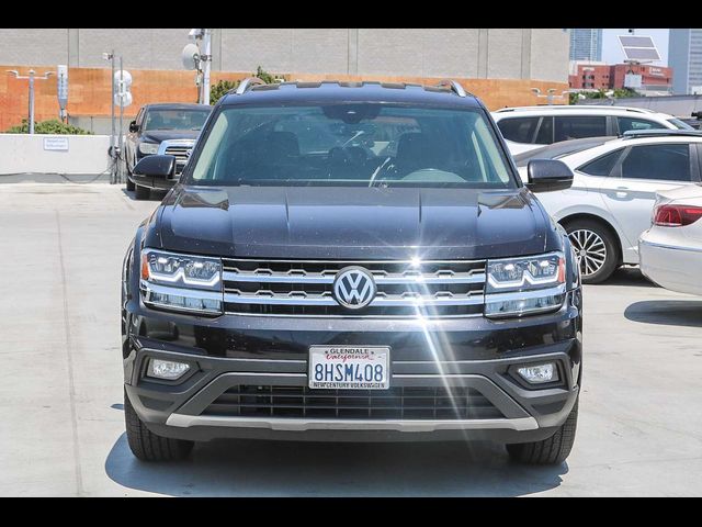 2018 Volkswagen Atlas 3.6L V6 SE Technology