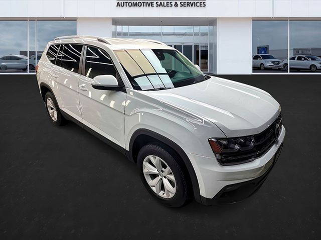 2018 Volkswagen Atlas 3.6L V6 SE Technology