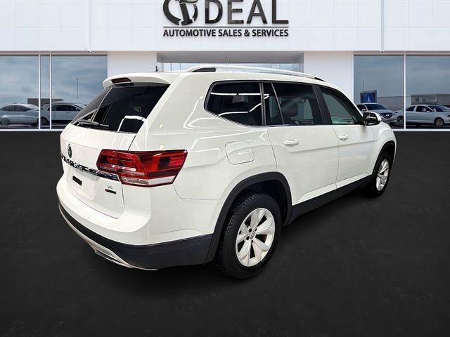 2018 Volkswagen Atlas 3.6L V6 SE Technology