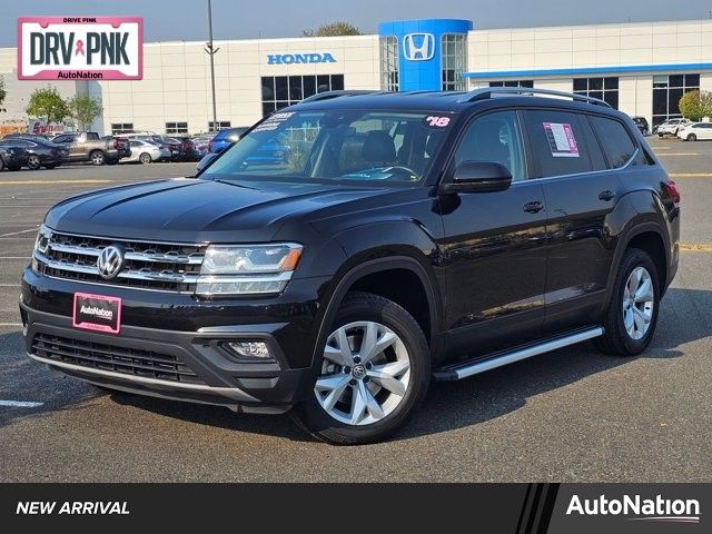 2018 Volkswagen Atlas 3.6L V6 SE Technology