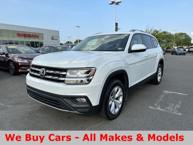 2018 Volkswagen Atlas 3.6L V6 SE Technology