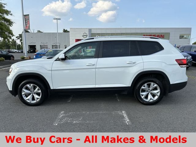 2018 Volkswagen Atlas 3.6L V6 SE Technology