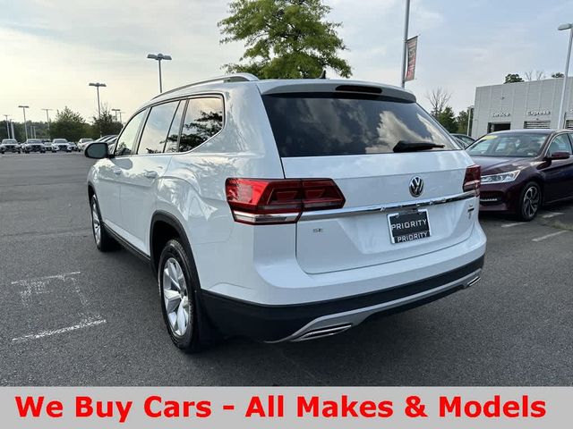 2018 Volkswagen Atlas 3.6L V6 SE Technology