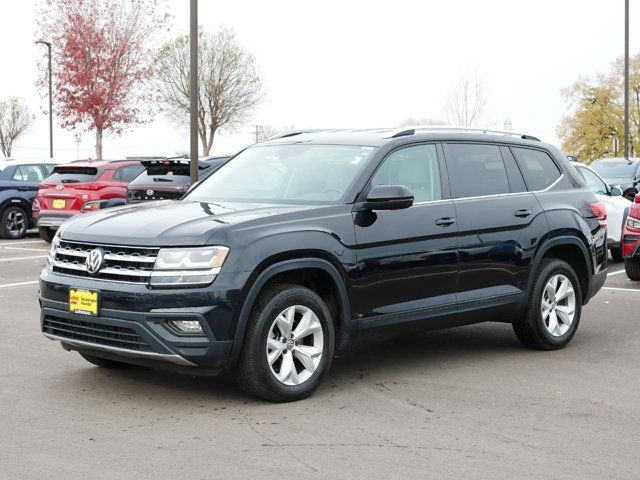 2018 Volkswagen Atlas 3.6L V6 SE Technology