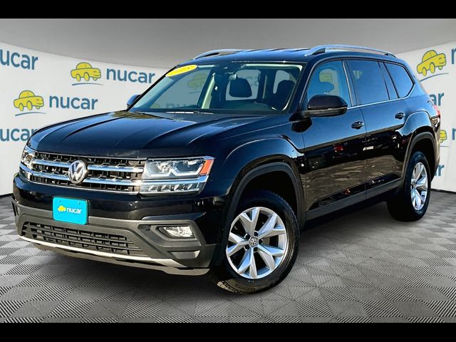 2018 Volkswagen Atlas 3.6L V6 SE Technology