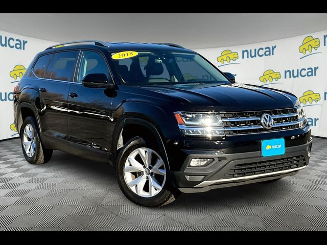 2018 Volkswagen Atlas 3.6L V6 SE Technology