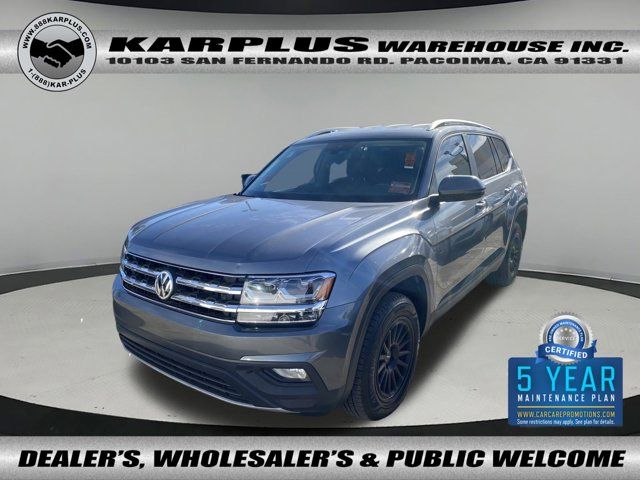 2018 Volkswagen Atlas 3.6L V6 SE Technology