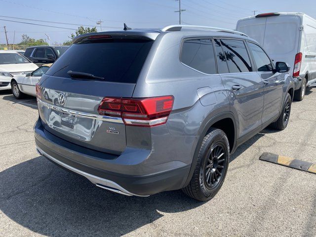 2018 Volkswagen Atlas 3.6L V6 SE Technology