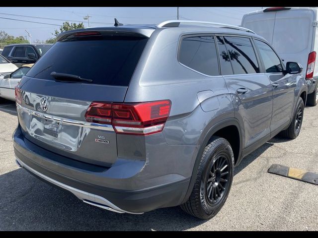 2018 Volkswagen Atlas 3.6L V6 SE Technology