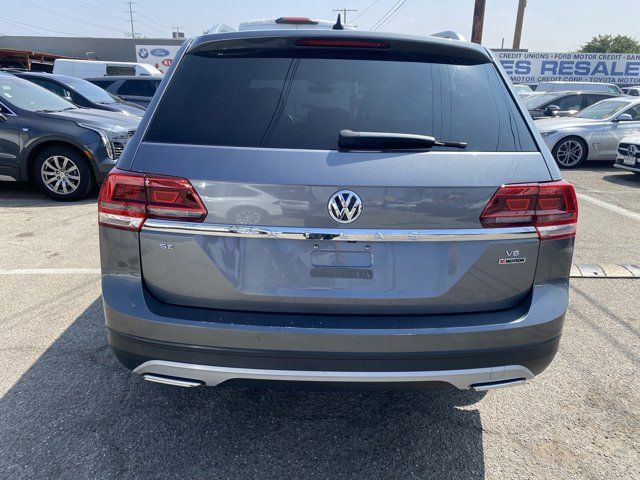 2018 Volkswagen Atlas 3.6L V6 SE Technology