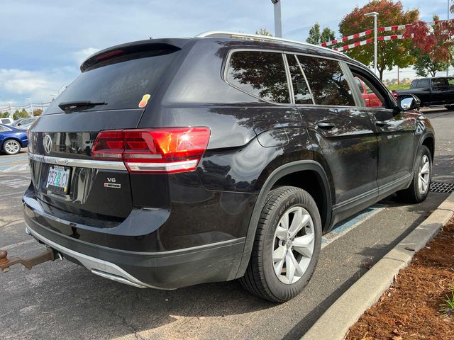 2018 Volkswagen Atlas 3.6L V6 SE Technology